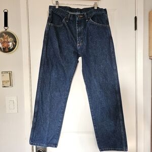 Vintage High Rise Ruslter Jeans 34 x 30